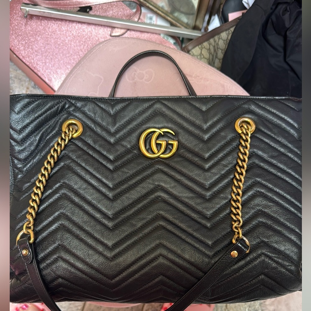 Used Gucci Tote Bag